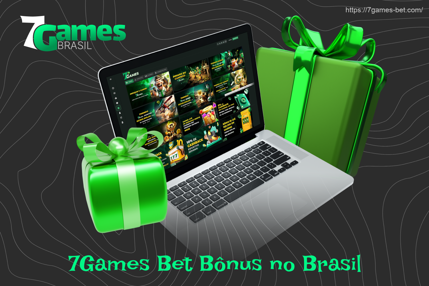 O cassino legal 7Games está oferecendo aos brasileiros um bônus de boas-vindas para começar sua jornada de apostas