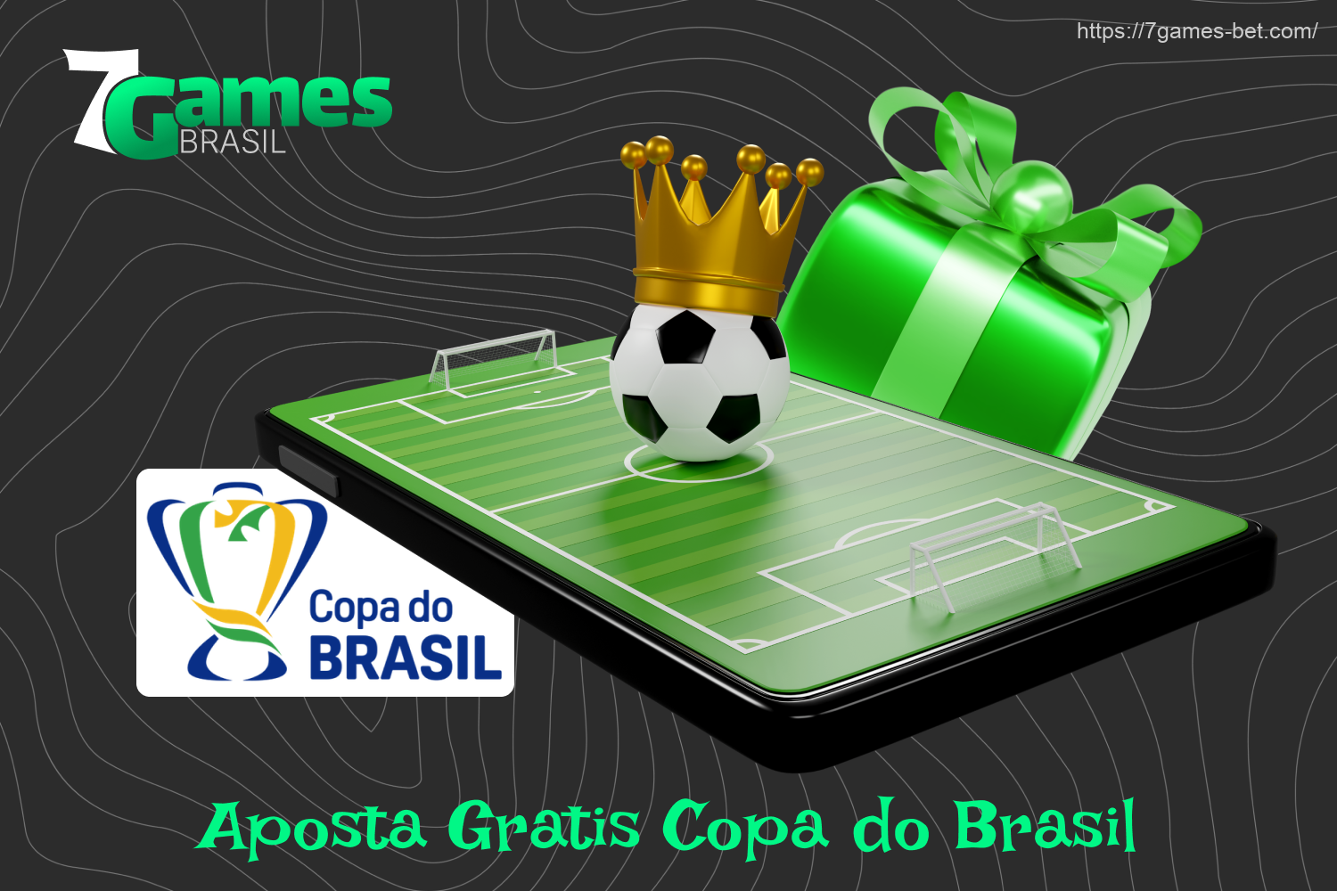 Com o bônus Aposta Gratis Copa do Brasil, os brasileiros receberão uma aposta grátis igual ao número de gols marcados na partida em que fizerem uma previsão