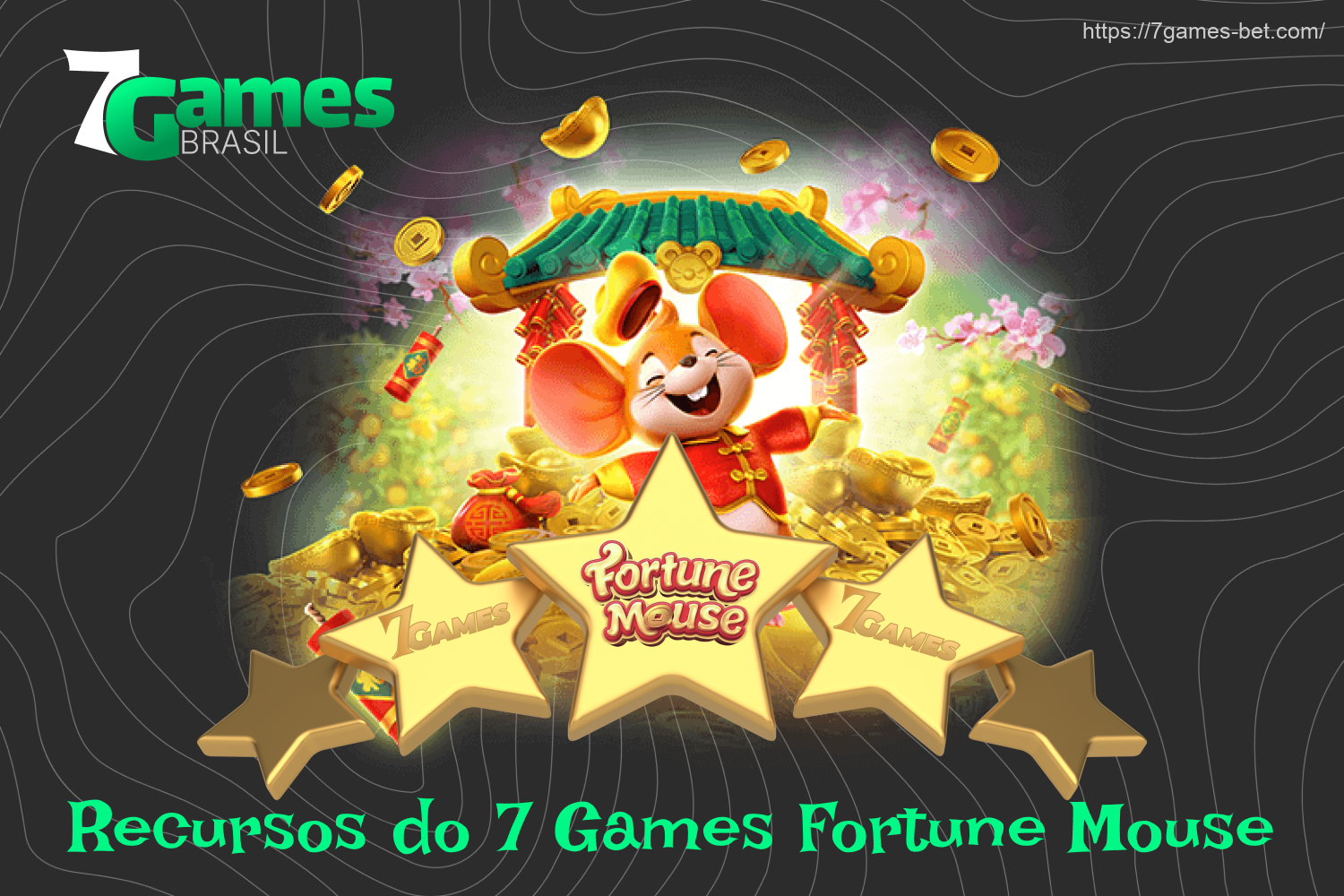 O 7Games Fortune Mouse é divertido de jogar graças aos muitos recursos embutidos, como símbolos selvagens e re-spins, que não apenas diversificam a jogabilidade, mas também aumentam as chances do brasileiro de ganhar dinheiro