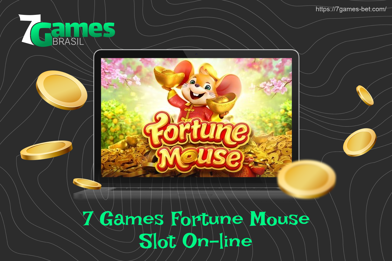 A 7Games apresenta o emocionante caça-níqueis Fortune Mouse. Esse jogo empolgante promete não apenas momentos de entretenimento, mas também ganhos em dinheiro real