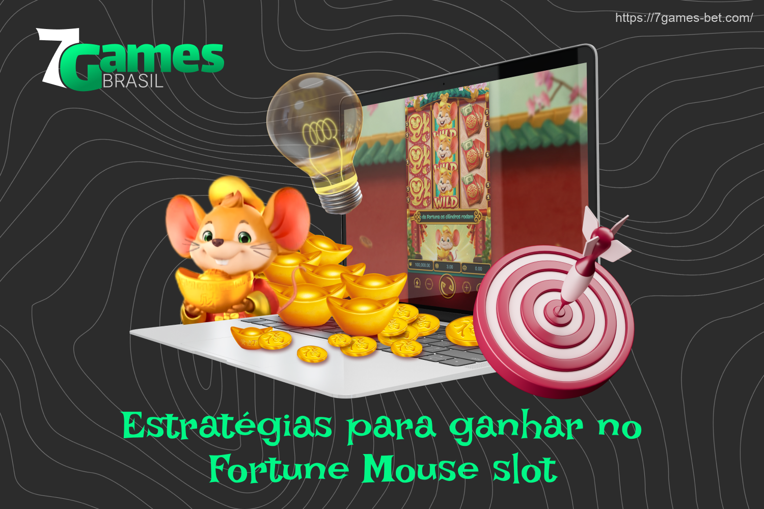 Para ser bem-sucedido no Fortune Mouse 7Games, você precisa experimentar diferentes estratégias, pois não existe uma única maneira correta de ganhar nesse jogo