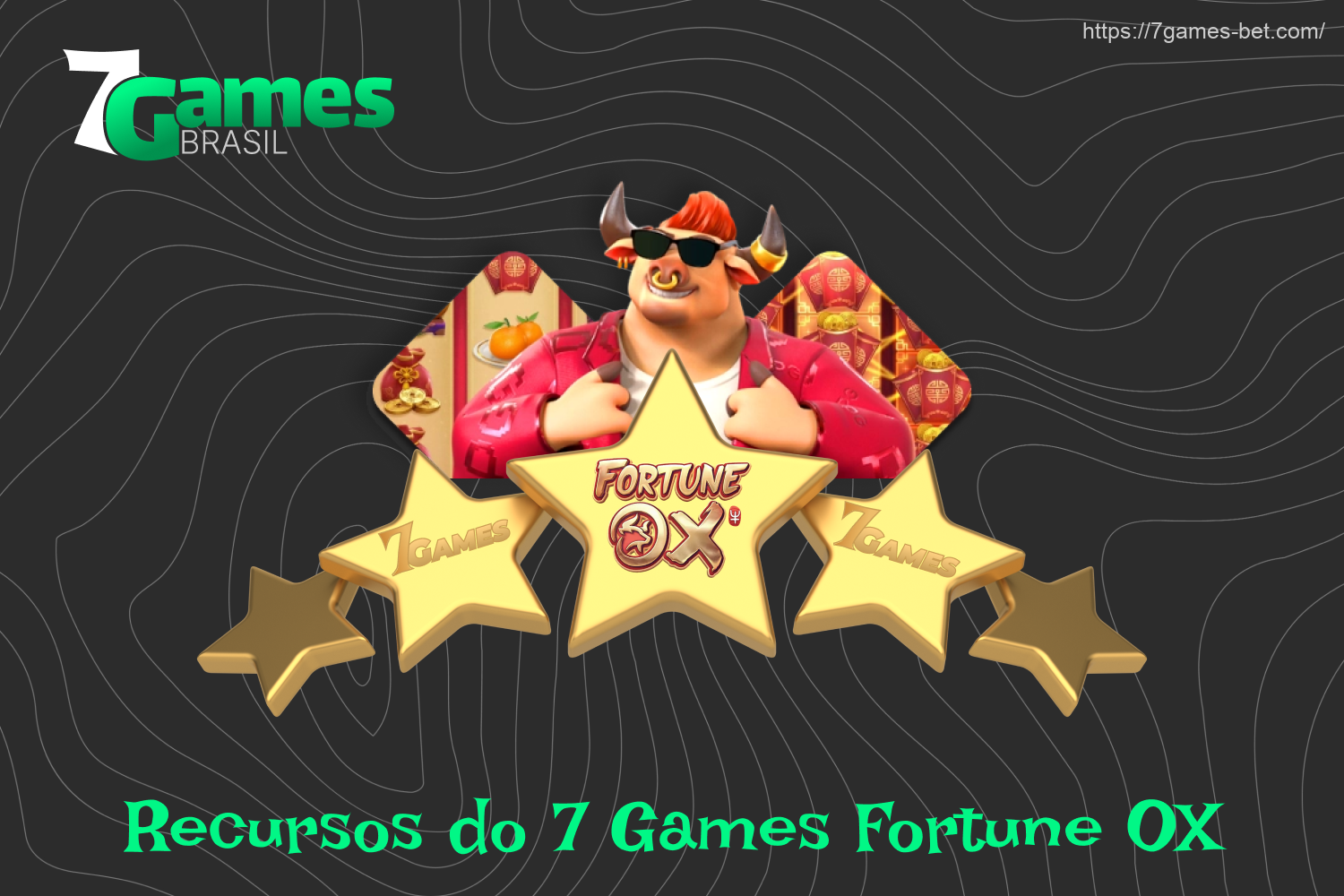 O caça-níquel Fortune OX da 7Games tem recursos que deixam os jogadores do Brasil felizes