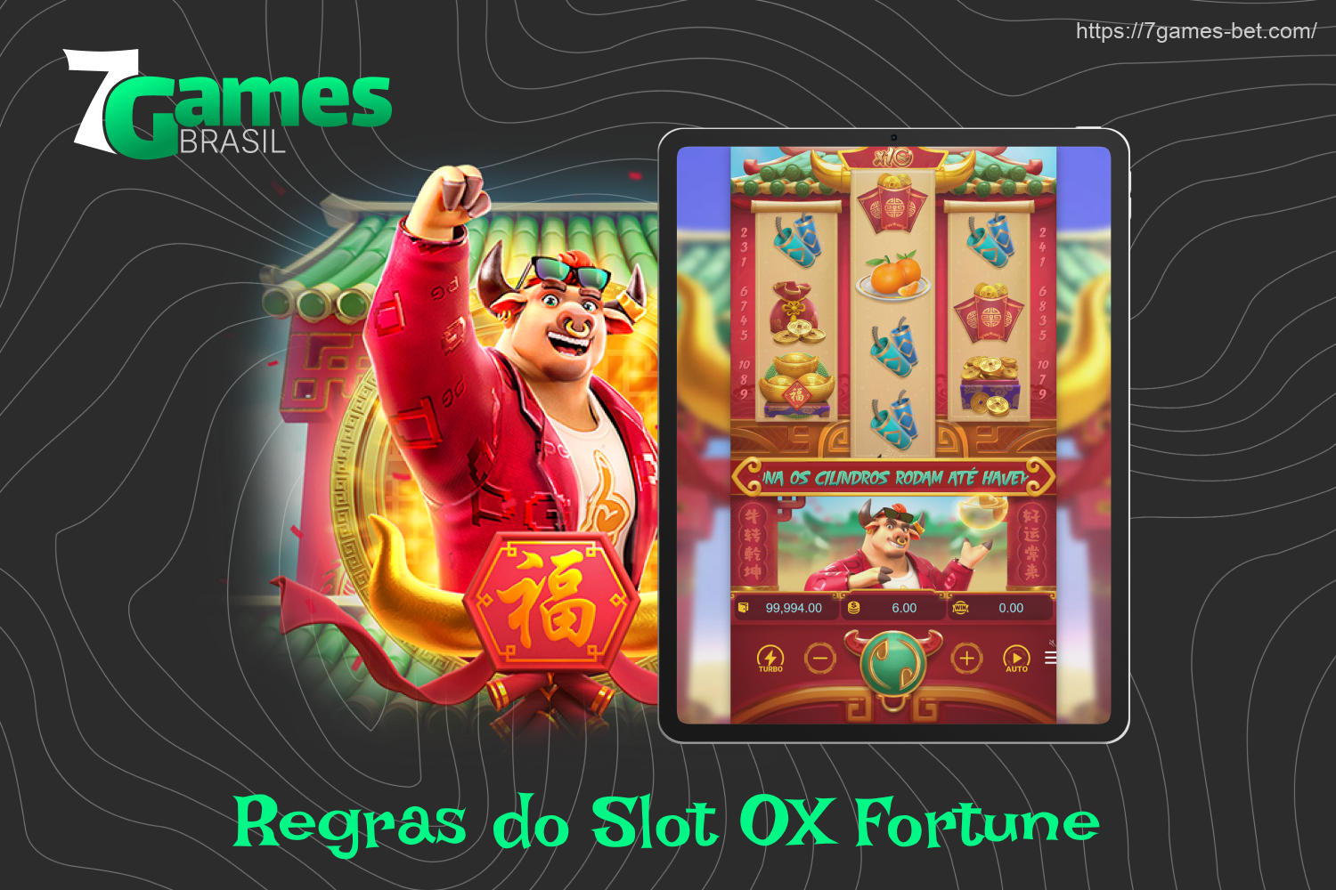 Antes de começar a jogar 7Games Fortune Ox, é importante que os brasileiros entendam as regras do jogo