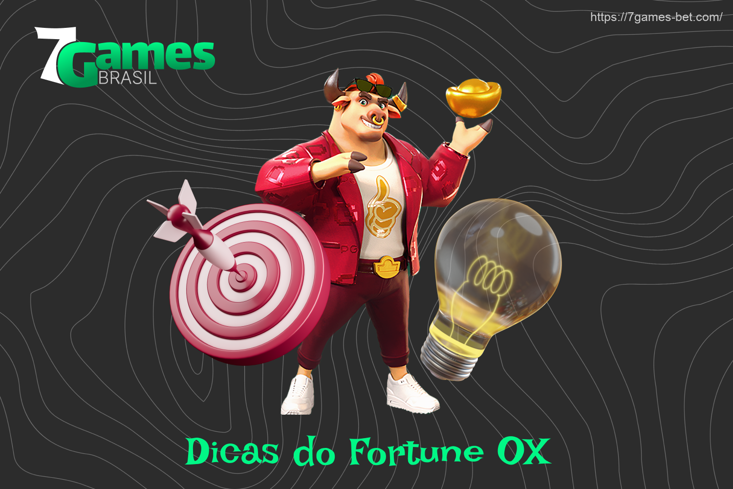 Ganhar no 7Games Fortune OX é uma questão de sorte, mas os jogadores do Brasil podem desenvolver sua própria estratégia ou seguir dicas úteis
