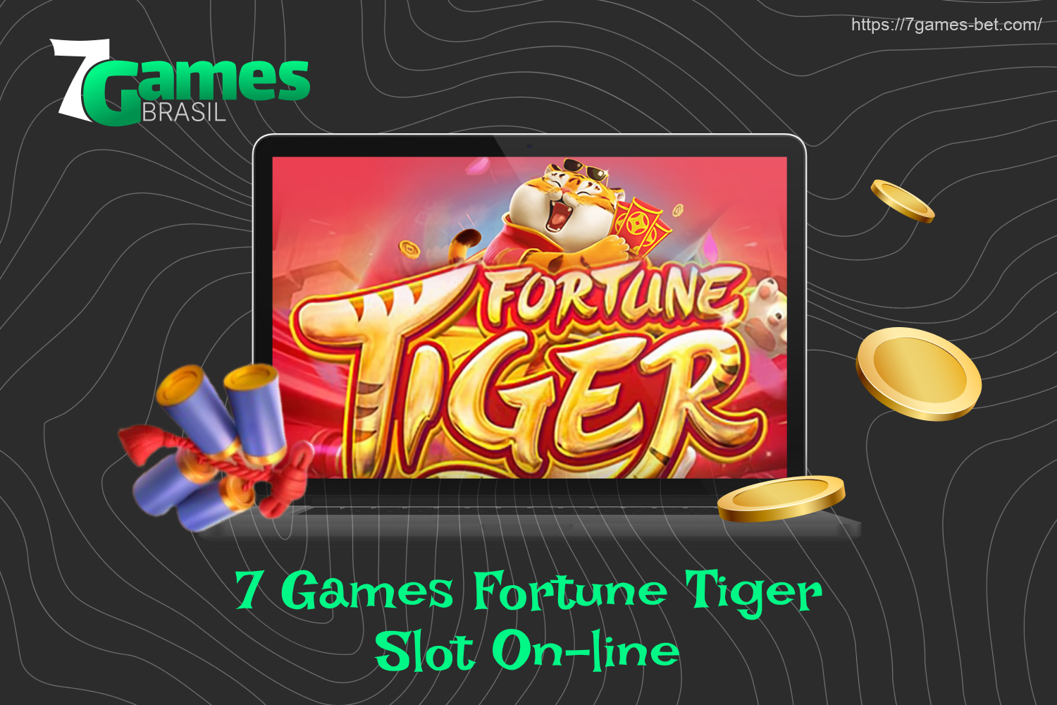 A 7Games oferece aos brasileiros uma grande oportunidade de mergulhar em um tema asiático com o popular caça-níquel Fortune Tiger