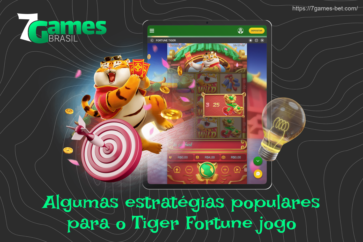 Para obter uma vitória no 7Games Fortune Tiger, você precisa experimentar diferentes estratégias, pois não há um único caminho para a vitória nesse jogo