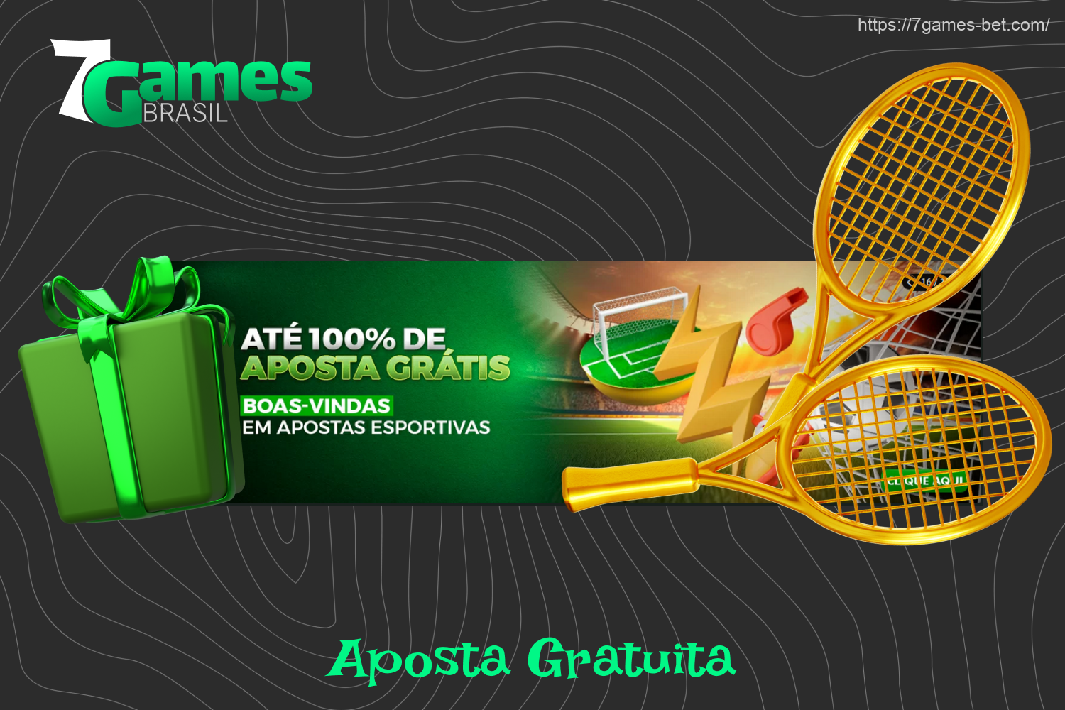 Para receber o bônus esportivo do 7 Games, os jogadores do Brasil devem se associar ao 7Games e participar dos torneios atuais