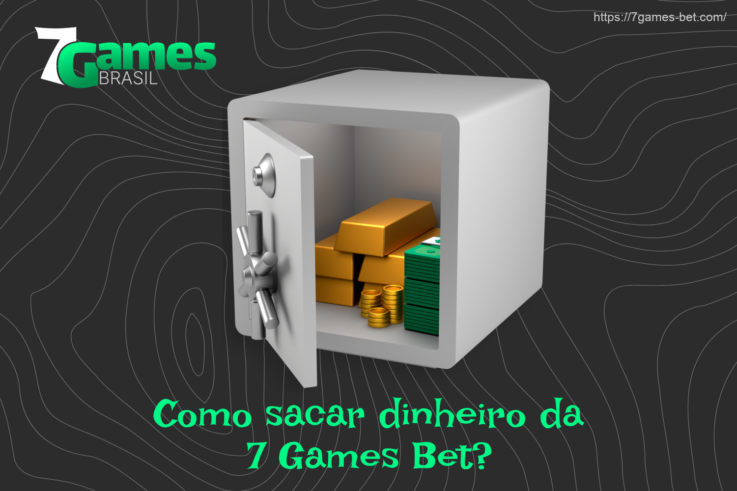 Quando os apostadores brasileiros atingirem o valor necessário para o saque da 7Games, eles poderão retirar seus ganhos