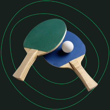 Os brasileiros podem assistir a jogos e apostar em torneios populares de tênis de mesa no 7Games
