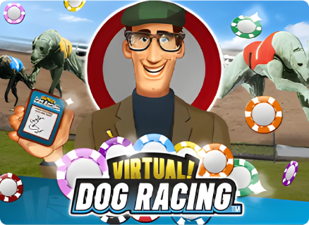 Virtual Dog Racing jogo